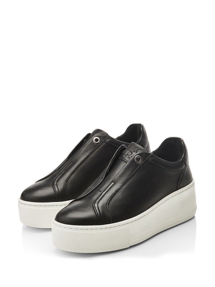 Moda In Pelle Auben Slip On Chunky Wedge Trainers - Image 2 of 4 Moda In Pelle Auben Slip On Chunky Wedge Trainers - Image 2 of 4