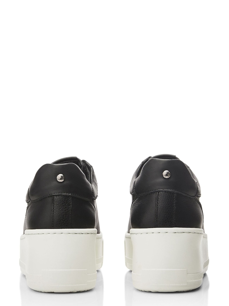 Moda In Pelle Auben Slip On Chunky Wedge Trainers - Image 3 of 4