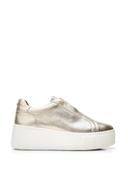 Moda In Pelle Auben Slip On Chunky Wedge Trainers - Image 1 of 4