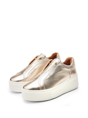 Moda In Pelle Auben Slip On Chunky Wedge Trainers - Image 2 of 4