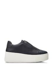 Moda In Pelle Auben Slip On Chunky Wedge Trainers - Image 1 of 4