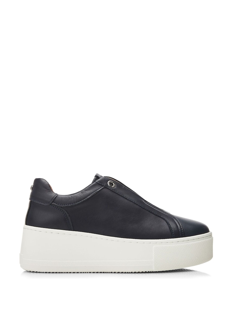 Moda In Pelle Auben Slip On Chunky Wedge Trainers - Image 1 of 4