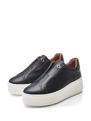 Moda In Pelle Auben Slip On Chunky Wedge Trainers - Image 2 of 4