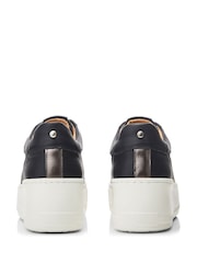 Moda In Pelle Auben Slip On Chunky Wedge Trainers - Image 3 of 4