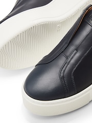 Moda In Pelle Auben Slip On Chunky Wedge Trainers - Image 4 of 4