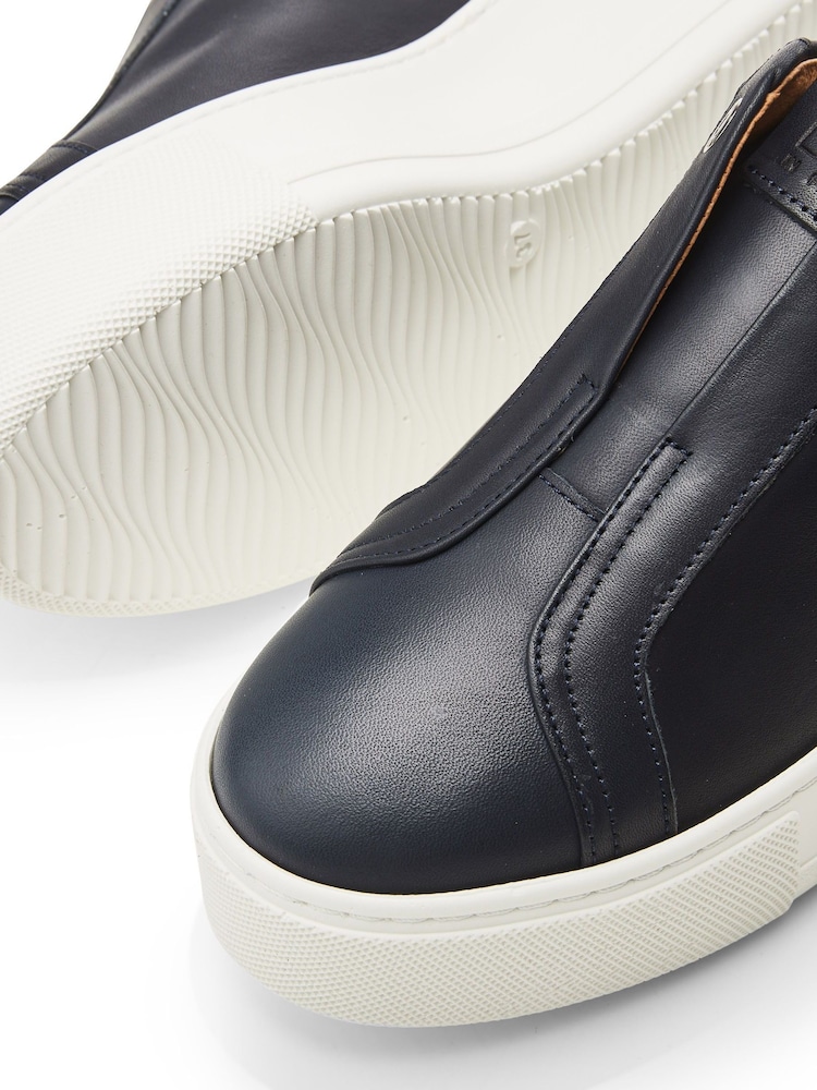 Moda In Pelle Auben Slip On Chunky Wedge Trainers - Image 4 of 4