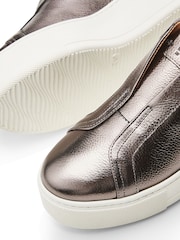 Moda In Pelle Auben Slip On Chunky Wedge Trainers - Image 4 of 4