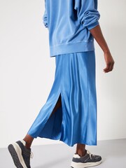 Hush Blue Simone Maxi Skirt - Image 2 of 5