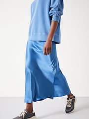 Hush Blue Simone Maxi Skirt - Image 3 of 5