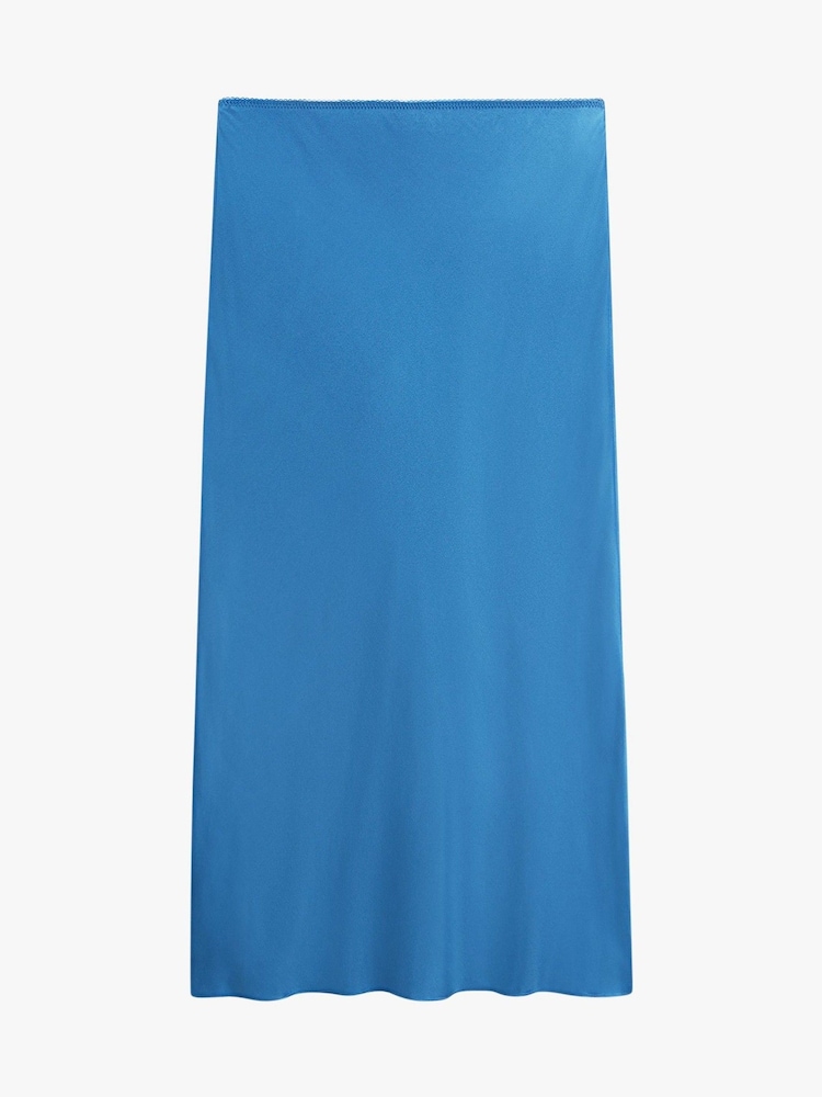 Hush Blue Simone Maxi Skirt - Image 5 of 5