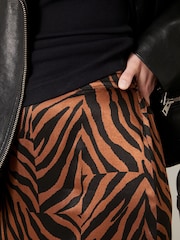 Hush Brown Gia Split Maxi Skirt - Image 4 of 5