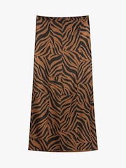 Hush Brown Gia Split Maxi Skirt - Image 5 of 5
