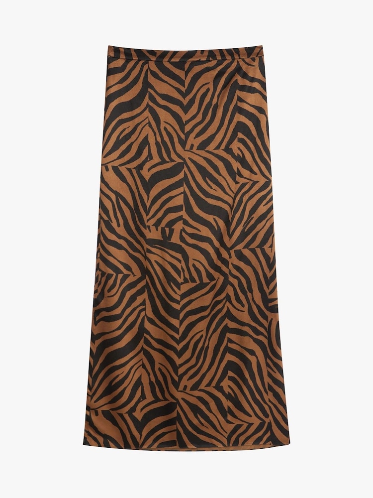 Hush Brown Gia Split Maxi Skirt - Image 5 of 5