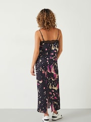 Hush Black Emelie Slip Midi Dress - Image 2 of 5
