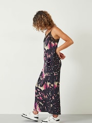 Hush Black Emelie Slip Midi Dress - Image 3 of 5