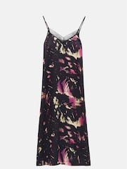 Hush Black Emelie Slip Midi Dress - Image 5 of 5