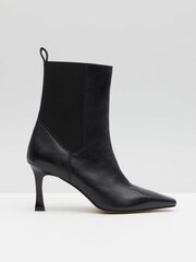 Hush Black Cherie Chelsea Stiletto Boots - Image 1 of 4
