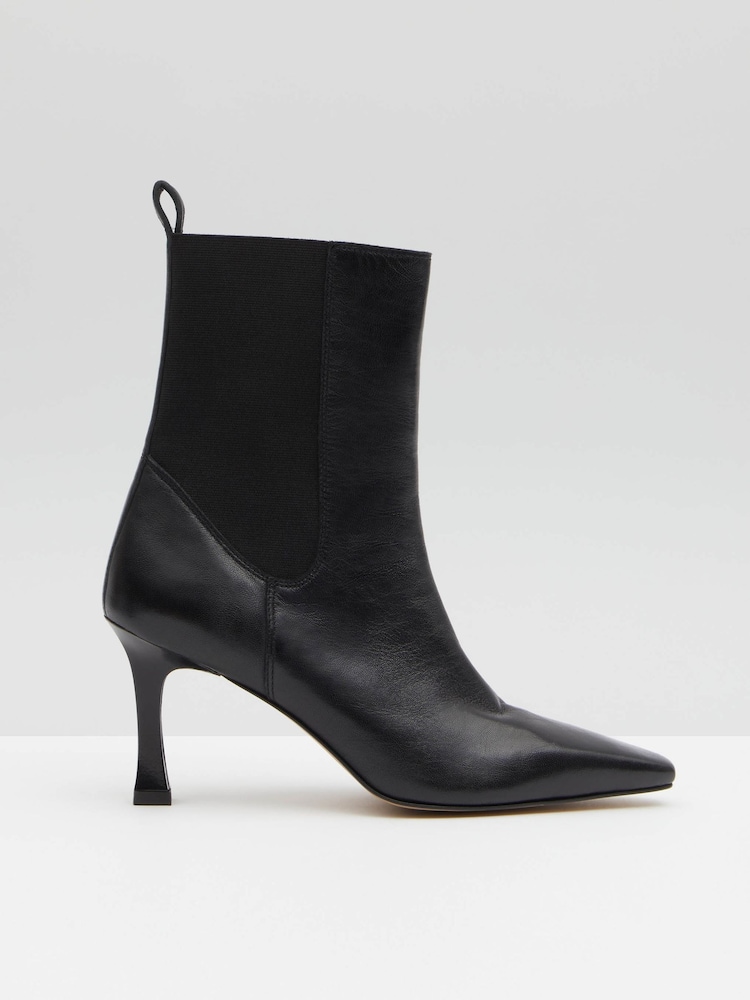 Hush Black Cherie Chelsea Stiletto Boots - Image 1 of 4
