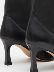 Hush Black Cherie Chelsea Stiletto Boots - Image 4 of 4
