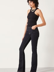 Hush Blue Tall Lorna Bootcut Jeans - Image 3 of 5