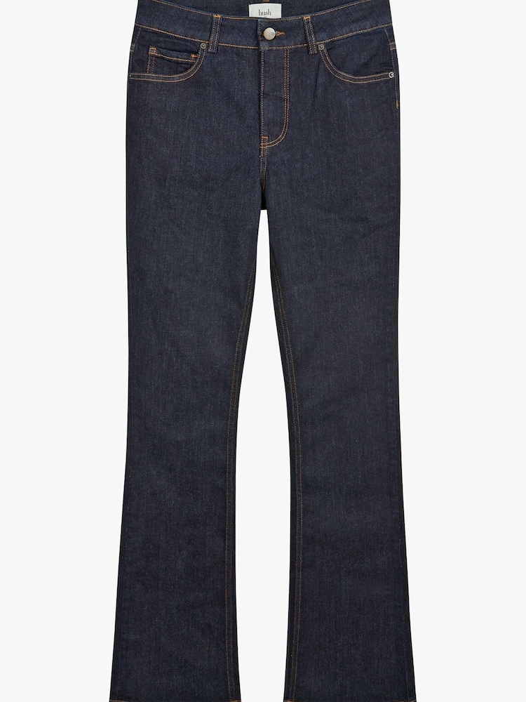 Hush Blue Tall Lorna Bootcut Jeans - Image 5 of 5