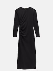 Hush Black Long Sleeve Midi Judy Dress - Image 5 of 5