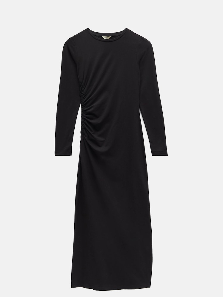 Hush Black Long Sleeve Midi Judy Dress - Image 5 of 5