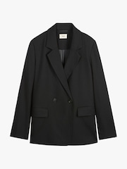 Hush Black Double Breasted Blazer - Image 5 of 5