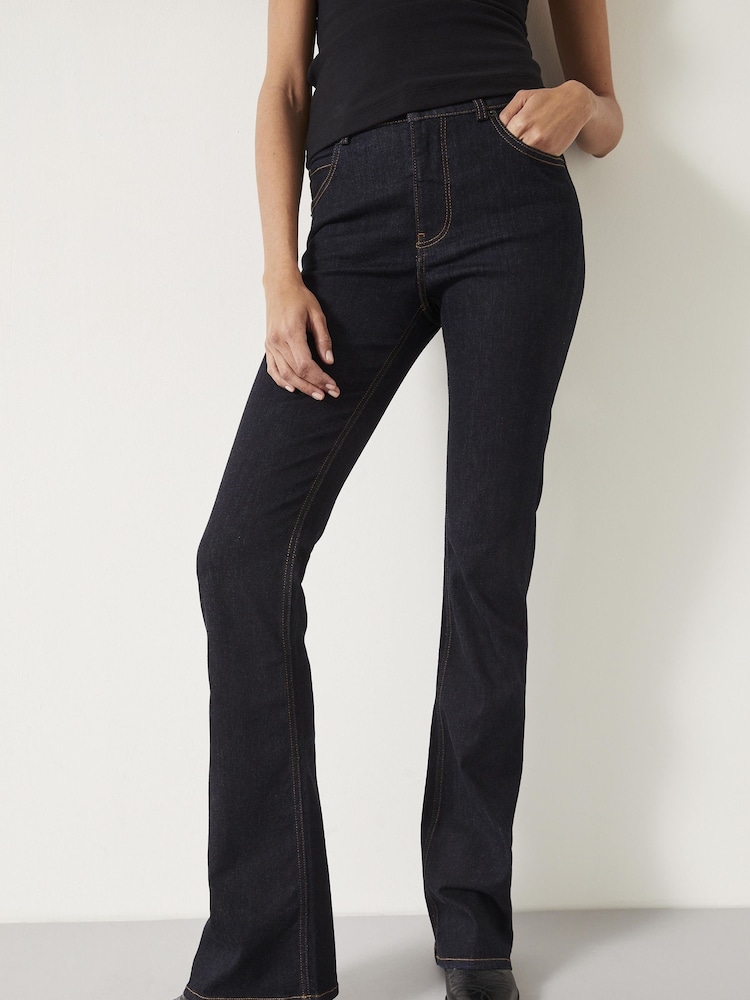 Hush Blue Lorna Bootcut Jeans - Image 1 of 5