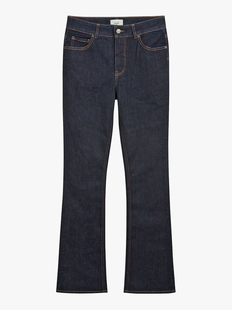 Blau - Hush Lorna Bootcut-Jeans - Bild 5 von 5 Blau - Hush Lorna Bootcut-Jeans - Bild 5 von 5