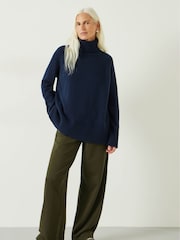 Hush Green Light Theo Tailored Jersey Trousers - Image 1 of 5