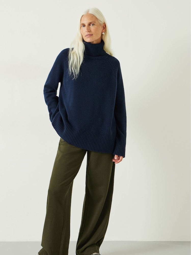 Hush Green Light Theo Tailored Jersey Trousers - Image 1 of 5