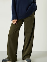 Hush Green Light Theo Tailored Jersey Trousers - Image 2 of 5