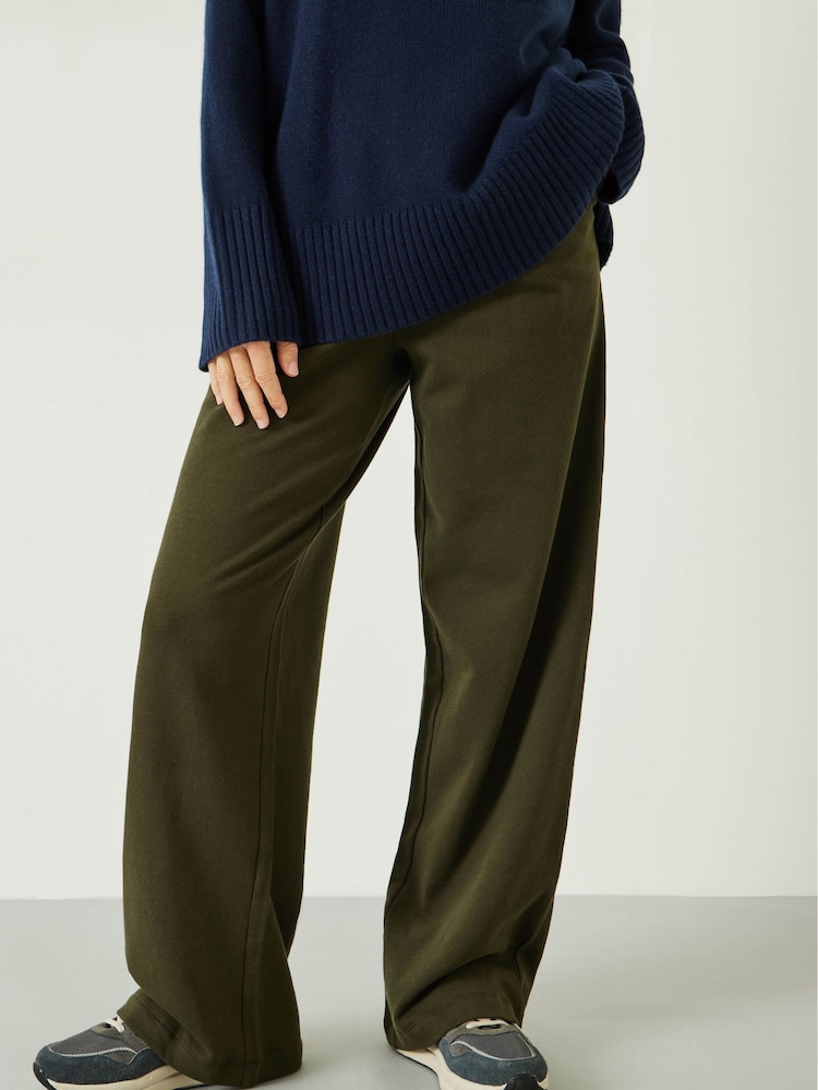 Hush Green Light Theo Tailored Jersey Trousers - Image 2 of 5