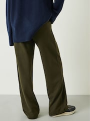 Hush Green Light Theo Tailored Jersey Trousers - Image 3 of 5