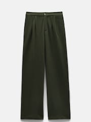 Hush Green Light Theo Tailored Jersey Trousers - Image 5 of 5