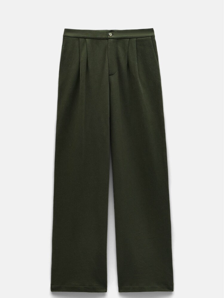 Hush Green Light Theo Tailored Jersey Trousers - Image 5 of 5