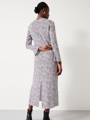 Hush Grey Milani Midi Dress - Image 2 of 4