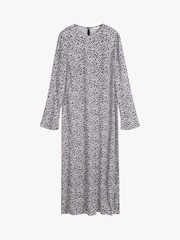 Hush Grey Milani Midi Dress - Image 4 of 4