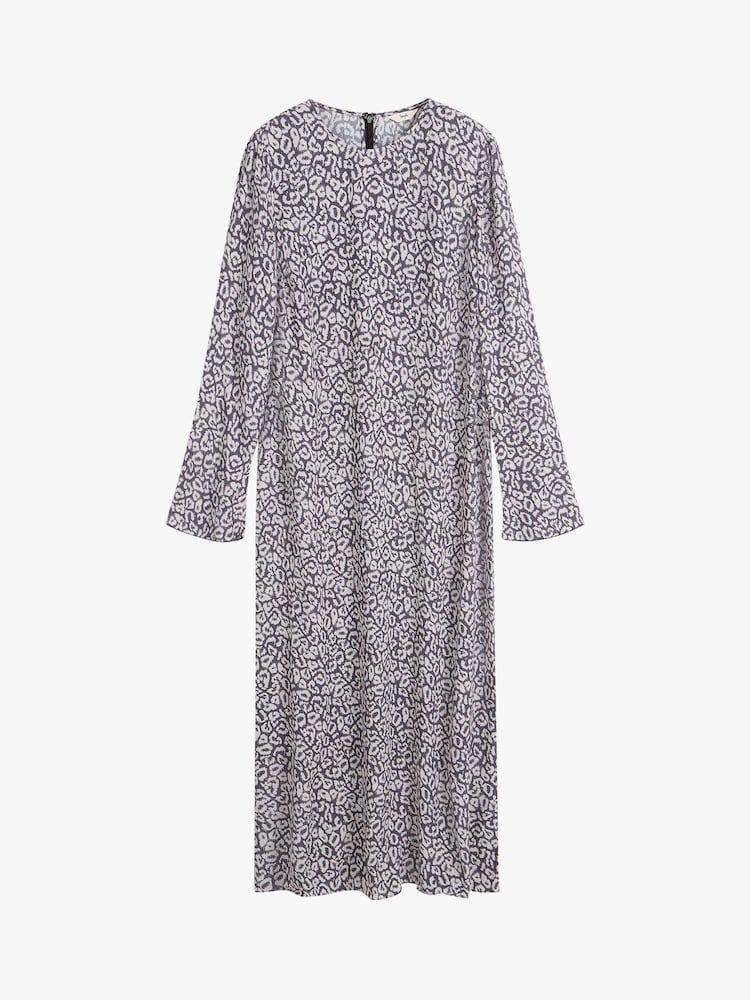Hush Grey Milani Midi Dress - Image 4 of 4