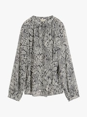 Hush Natural Alicia Gathered Blouse - Image 5 of 5