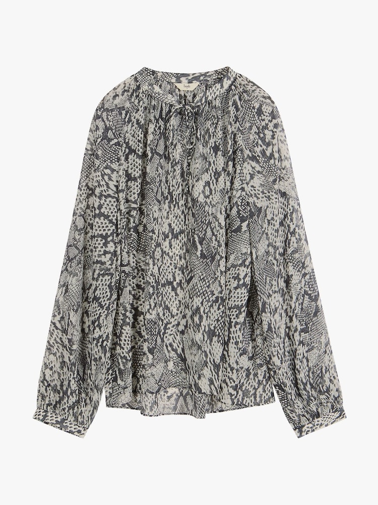Hush Natural Alicia Gathered Blouse - Image 5 of 5