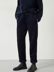 Hush Blue Lisa Corduroy 100% Cotton Trousers - Image 1 of 5
