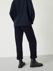 Hush Blue Lisa Corduroy 100% Cotton Trousers - Image 2 of 5