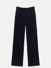 Hush Blue Lisa Corduroy 100% Cotton Trousers - Image 5 of 5