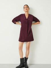 Hush Red Emory Mini Cord Dress - Image 1 of 5