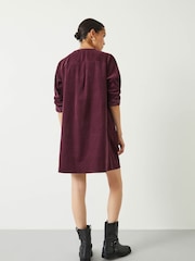 Hush Red Emory Mini Cord Dress - Image 2 of 5