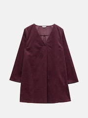 Hush Red Emory Mini Cord Dress - Image 5 of 5