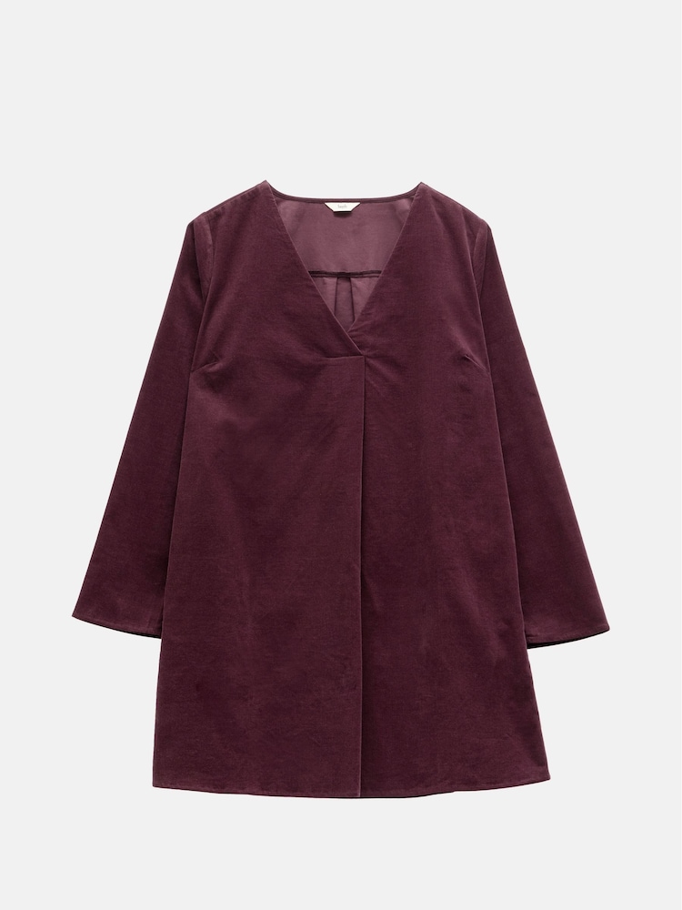 Hush Red Emory Mini Cord Dress - Image 5 of 5