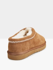 Hush Brown Padded Collar Snug Slippers - Image 2 of 5